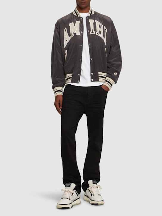 LuisaViaRoma AmiriJeans Slim Fit In Denim