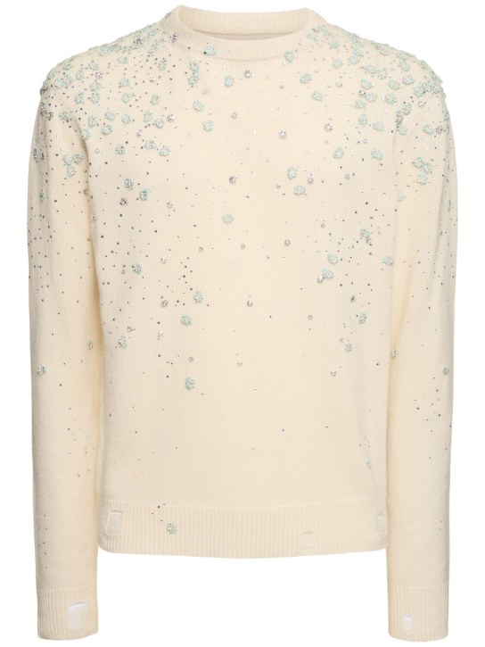 LuisaViaRoma AmiriMaglai in cotone con decorazioni