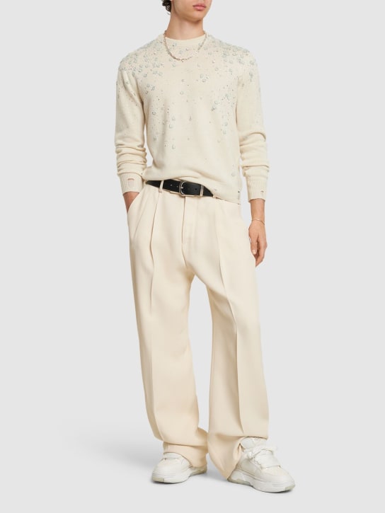 LuisaViaRoma AmiriPantaloni Baggy Fit In Viscosa