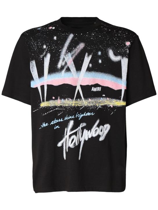 LuisaViaRoma AmiriT-shirt Hollywood Lights