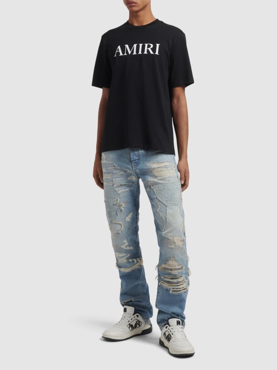 LuisaViaRoma AmiriT-shirt In Cotone Con Logo