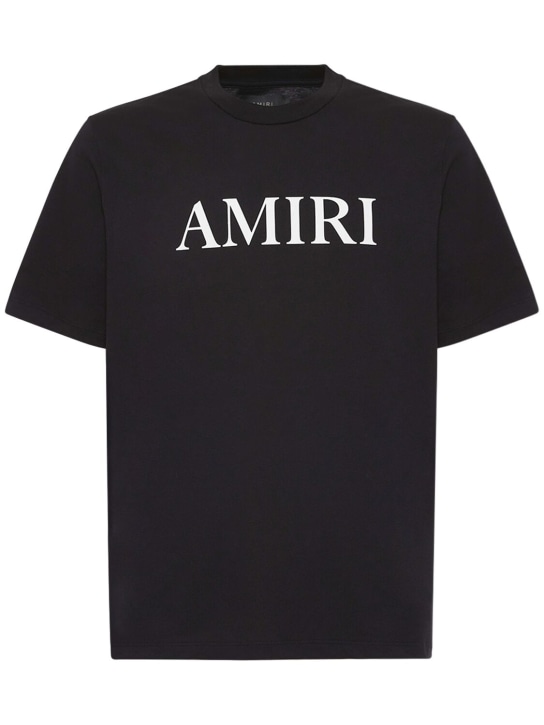 LuisaViaRoma AmiriT-shirt in cotone con logo
