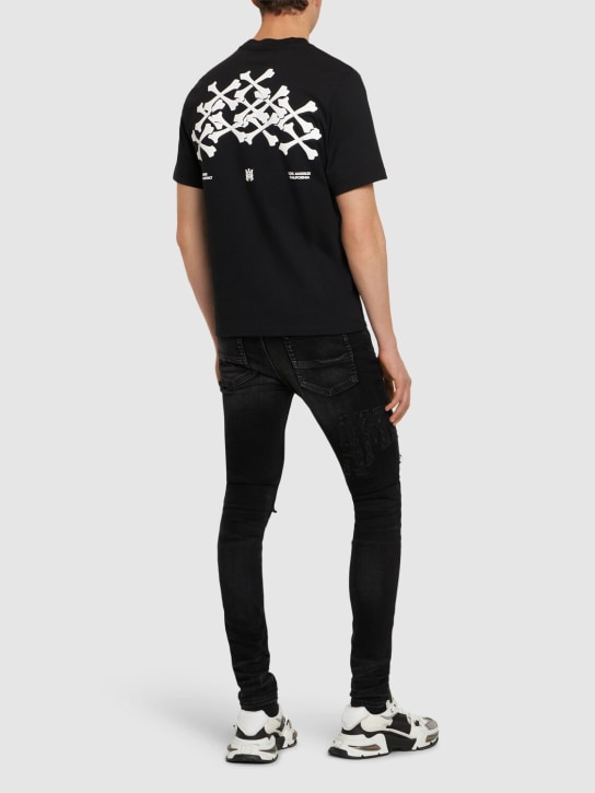 LuisaViaRoma AmiriT-shirt In Cotone Con Stampa
