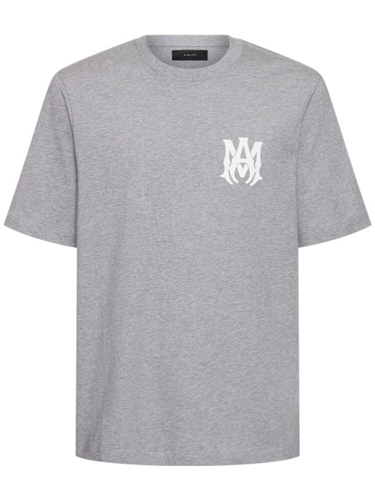 LuisaViaRoma AmiriT-shirt MA In jersey di cotone