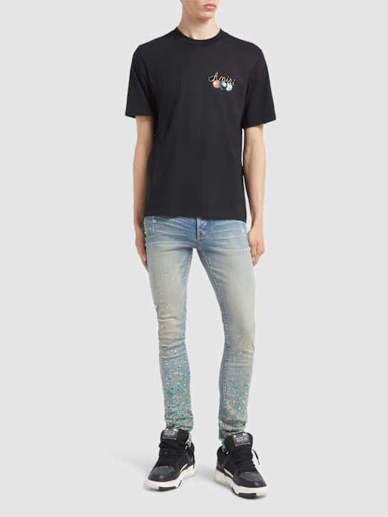 LuisaViaRoma AmiriT-shirt Pool Cue In Cotone