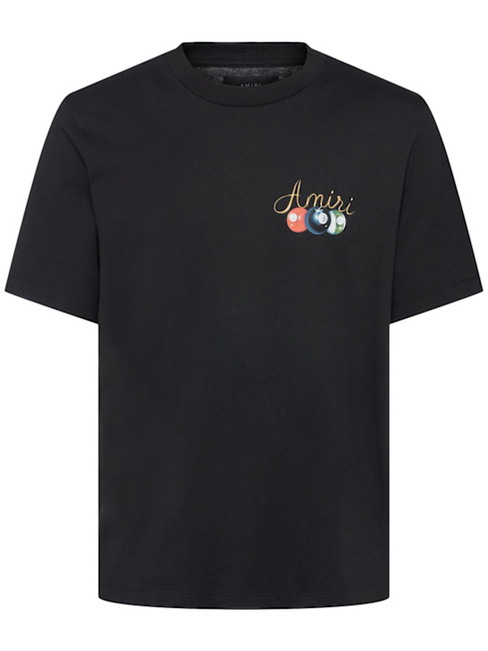 LuisaViaRoma AmiriT-shirt Pool Cue In Cotone