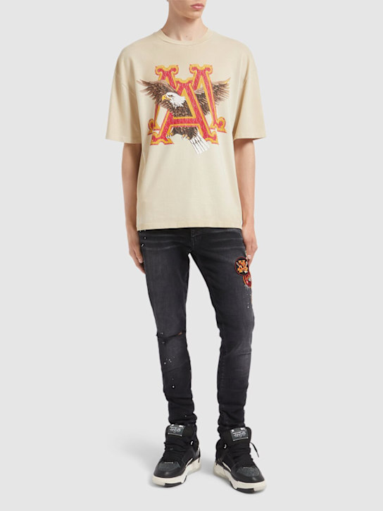 LuisaViaRoma AmiriT-shirt Vintage MA Eagle OS