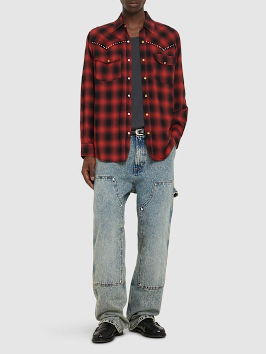 LuisaViaRoma AmishCamicia Dan Sablon Western