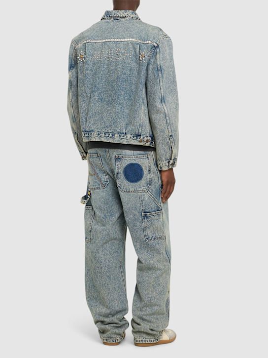LuisaViaRoma AmishGiacca Dan Sablon In Denim