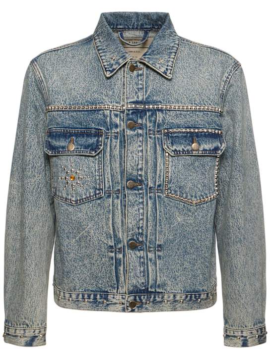 LuisaViaRoma AmishGiacca Dan Sablon in denim