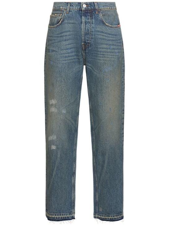 LuisaViaRoma AmishJeans dritti Jeremiah in denim