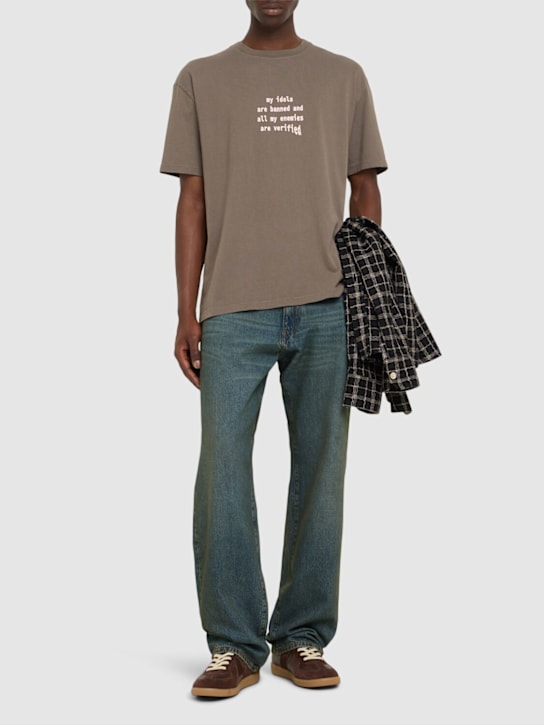 LuisaViaRoma AmishJeans James Helmut In Denim