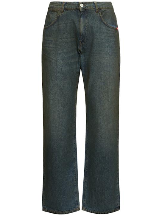 LuisaViaRoma AmishJeans James Helmut in denim