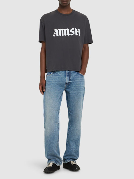 LuisaViaRoma AmishJeans James In Denim