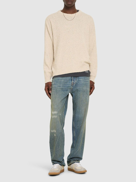 LuisaViaRoma AmishPullover Girocollo Bouclé