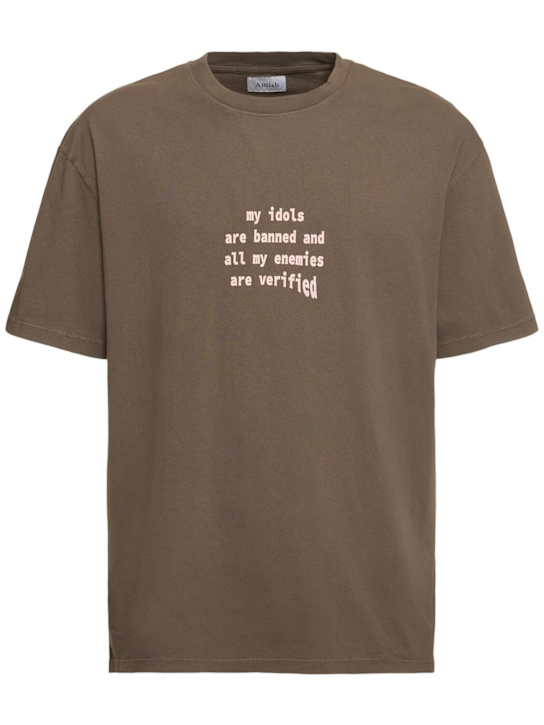 LuisaViaRoma AmishT-shirt Gothic