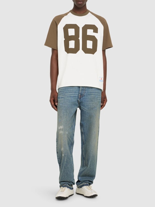 LuisaViaRoma AmishT-shirt / Manica Raglan