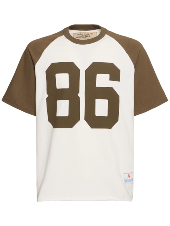 LuisaViaRoma AmishT-shirt / manica raglan