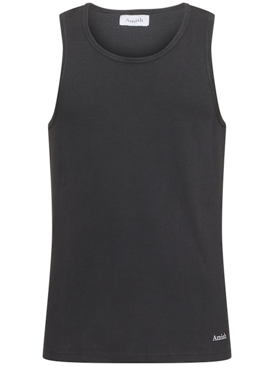 LuisaViaRoma AmishTank top a costine