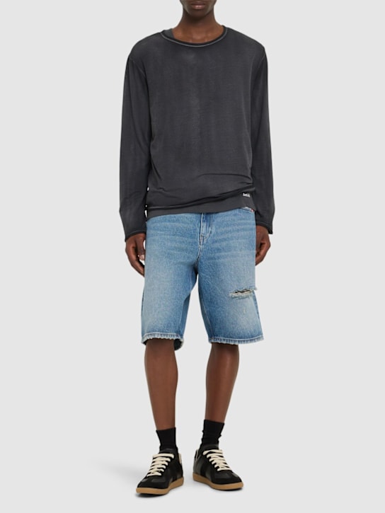 LuisaViaRoma AmishTommy Bermuda Shorts