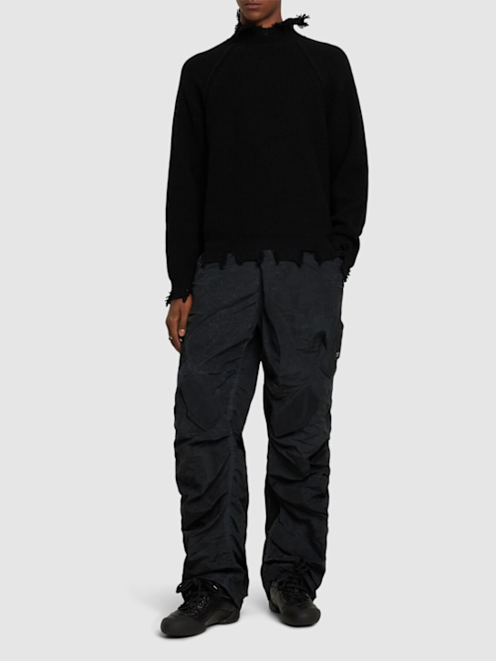 LuisaViaRoma Andersson BellPantaloni Militari Xeno