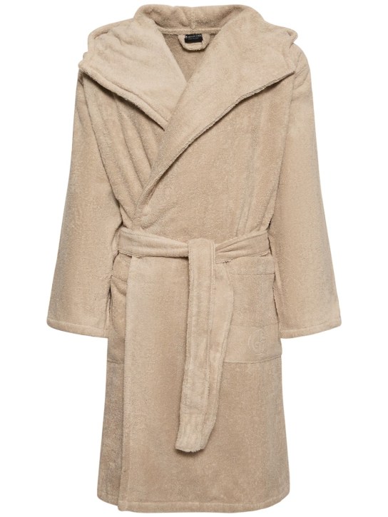 LuisaViaRoma Armani/CasaDorotea cotton bathrobe