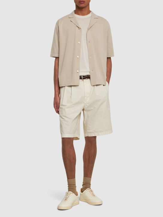 LuisaViaRoma ASPESIBermuda In Tela Di Cotone