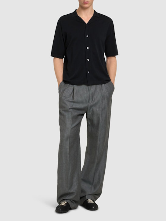 LuisaViaRoma ASPESICamicia Mod. M084 In Maglia