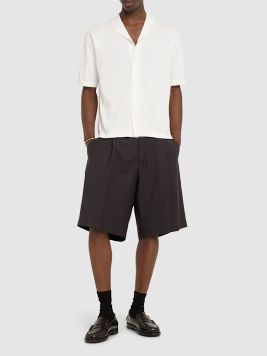 LuisaViaRoma ASPESICamicia Mod. M084 In Maglia