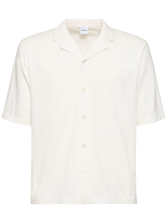 LuisaViaRoma ASPESICamicia Mod. m084 in maglia