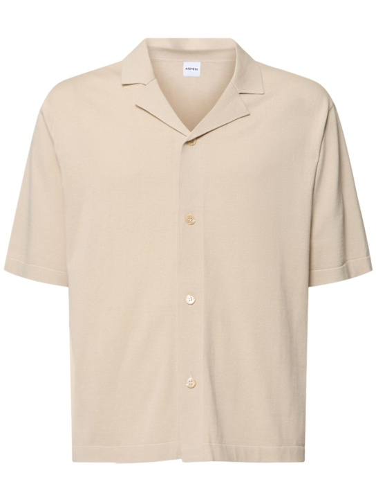 LuisaViaRoma ASPESICamicia Mod. m084 in maglia