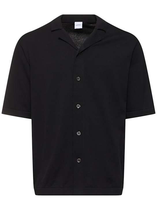 LuisaViaRoma ASPESICamicia Mod. m084 in maglia