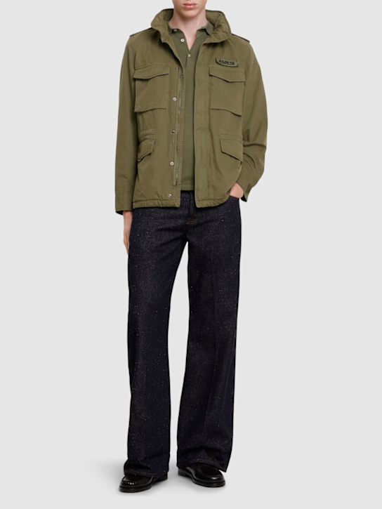 LuisaViaRoma ASPESIGiacca In Gabardina Di Cotone