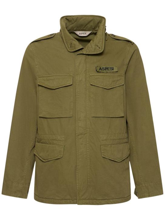 LuisaViaRoma ASPESIGiacca in gabardina di cotone