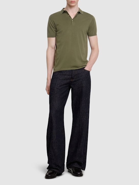 LuisaViaRoma ASPESIPolo Mod. M040 In Maglia