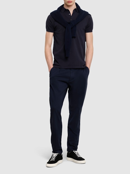 LuisaViaRoma ASPESIPolo Mod. M040 In Maglia