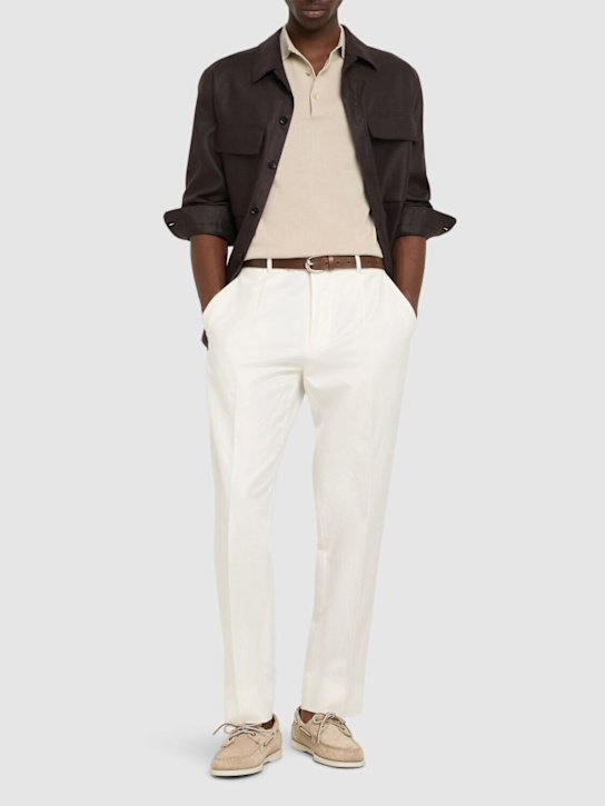 LuisaViaRoma ASPESIPolo Mod. M040 In Maglia