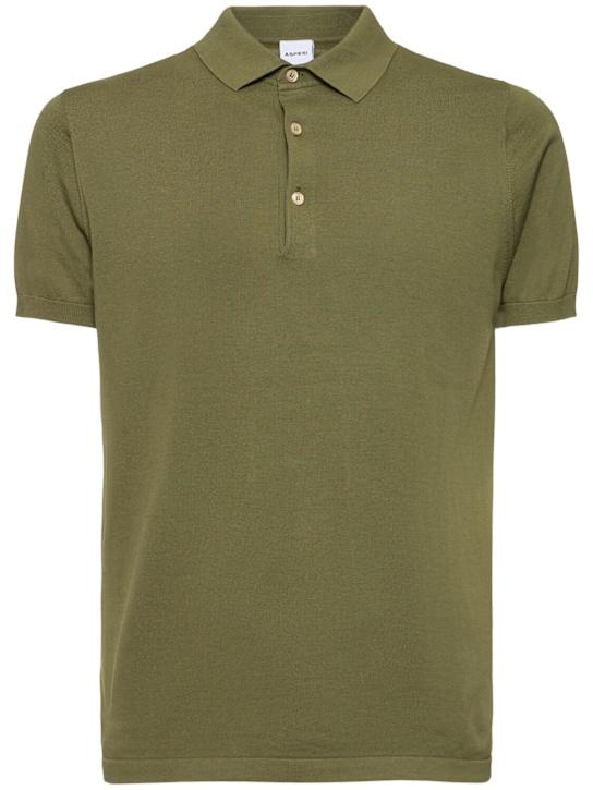 LuisaViaRoma ASPESIPolo Mod. m040 in maglia