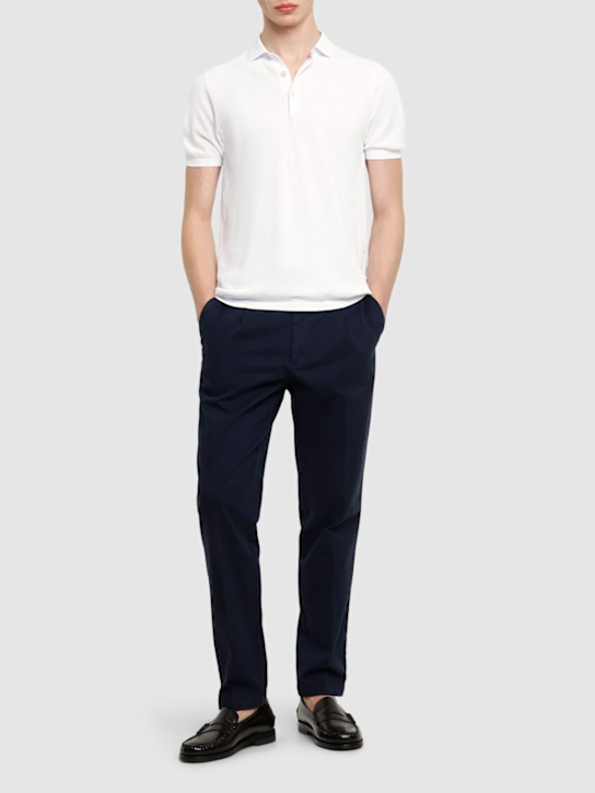 LuisaViaRoma ASPESIPolo Mod. M062 In Piqué