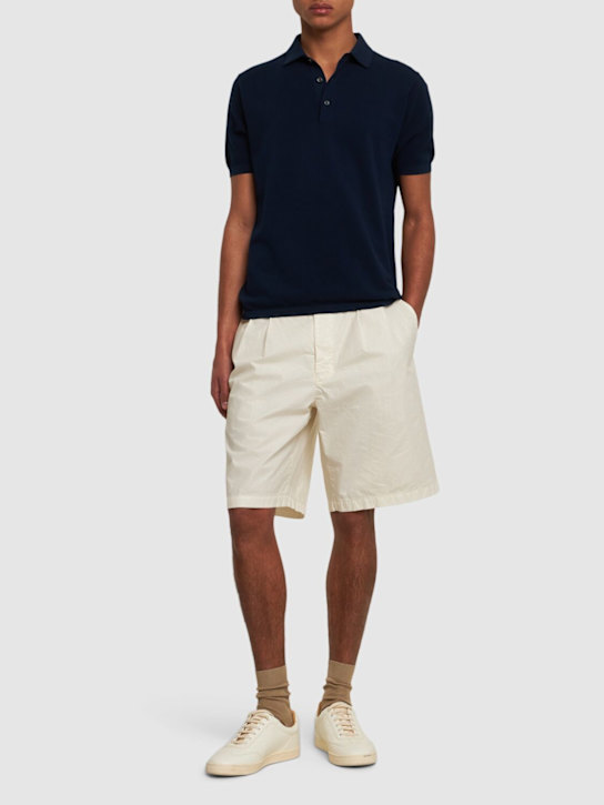 LuisaViaRoma ASPESIPolo Mod. M062 In Piqué