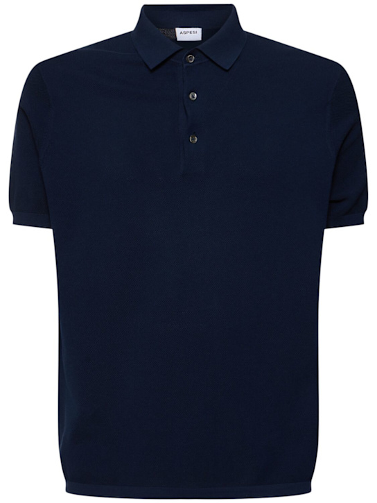 LuisaViaRoma ASPESIPolo Mod. m062 in piqué