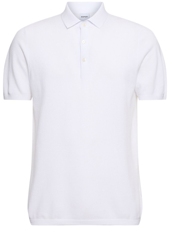 LuisaViaRoma ASPESIPolo Mod. m062 in piqué