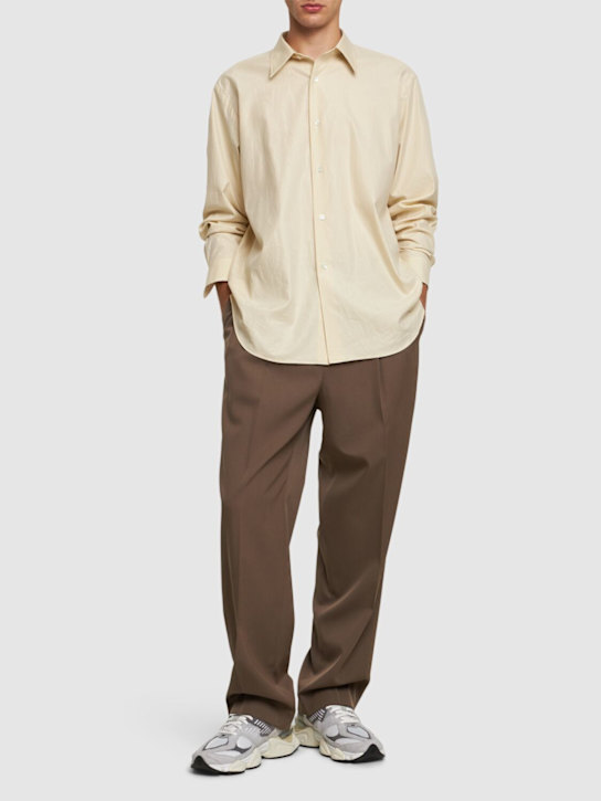 LuisaViaRoma AuraleeCamicia Finx In Twill Washed