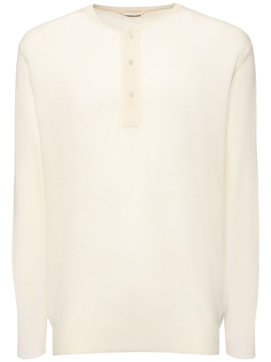 LuisaViaRoma AuraleeMaglia Henley in lana e seta