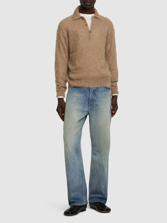 LuisaViaRoma AuraleePolo In Maglia Di Misto Mohair