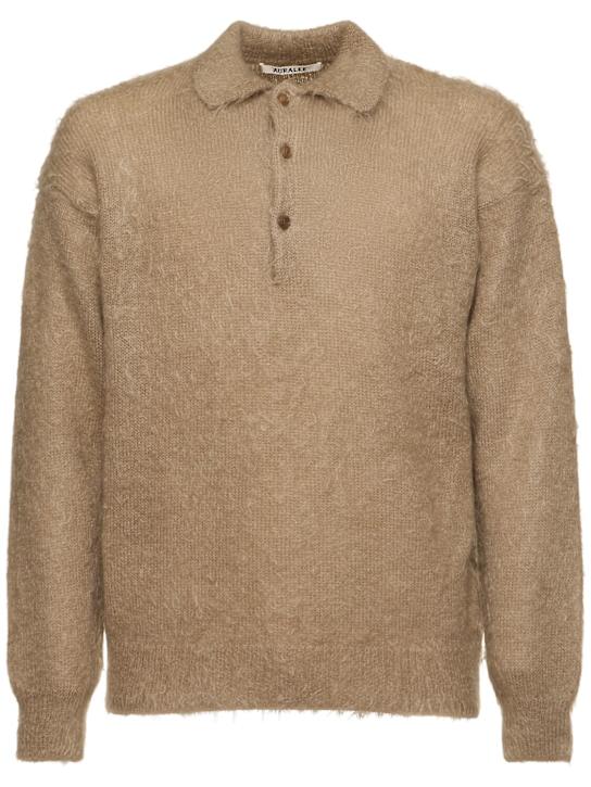 LuisaViaRoma AuraleePolo in maglia di misto mohair