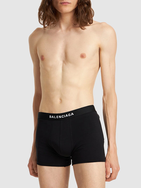 LuisaViaRoma BalenciagaBoxer In Cotone Stretch