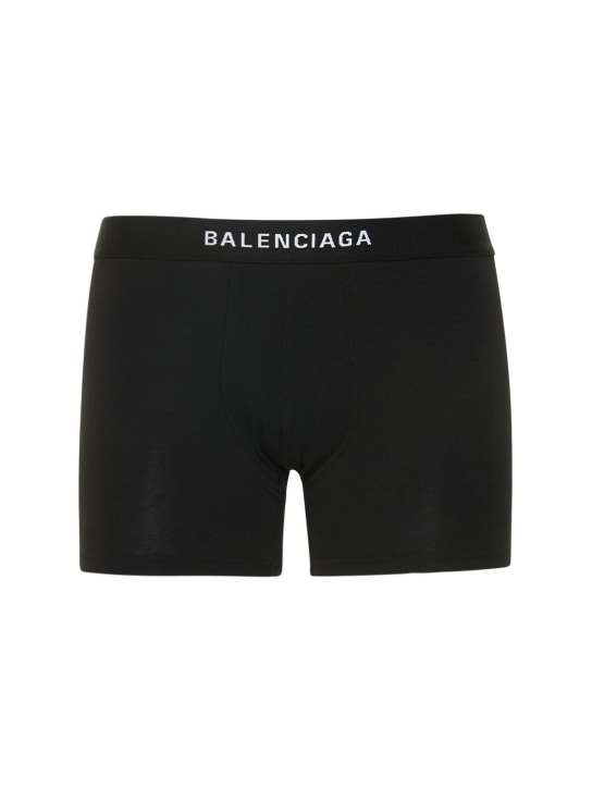 LuisaViaRoma BalenciagaBoxer in cotone stretch