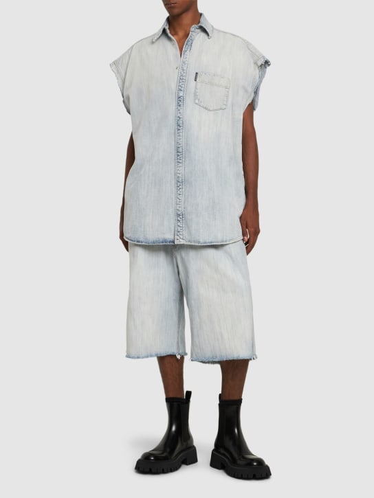 LuisaViaRoma BalenciagaCamicia In Cotone