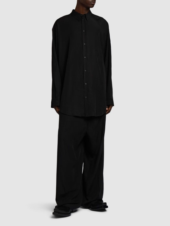 LuisaViaRoma BalenciagaCamicia In Lyocell Morbido